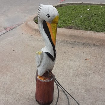 Yucatan Tacos And More - Mascot ready to eat any crumbs - Food Trucks Near Me - Austin, Texas