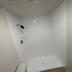 NuFinishPro of San Francisco - The refinished shower