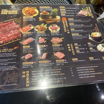 Three Kingdoms Xita BBQ - menu - Barbeque Near Me - New York, New York Three Kingdoms Xita BBQ - menu - Barbeque Near Me - New York, New York