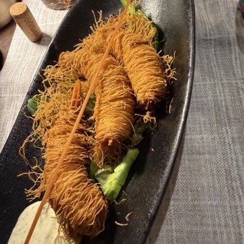 Bacarandino - Tempura of king prawn appetizers - Venetian Near Me - Venezia, VE Bacarandino - Tempura of king prawn appetizers - Venetian Near Me - Venezia, VE