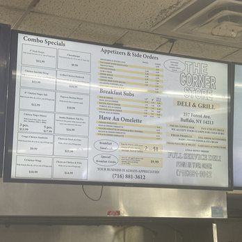 O & A the Corner Store - The menu - Grocery Near Me - Buffalo, New York O & A the Corner Store - The menu - Grocery Near Me - Buffalo, New York