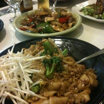 Amarin Thai Cuisine - Pad see ew - Thai Near Me - Mountain View, California
