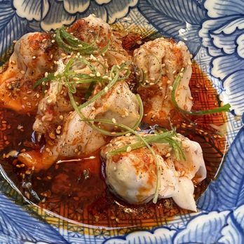 Morimoto Asia Napa - Spicy chicken dumplings - Pan Asian Near Me - Napa, California Morimoto Asia Napa - Spicy chicken dumplings - Pan Asian Near Me - Napa, California