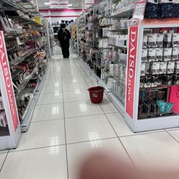 Employees chatting it up and not helping anyone.