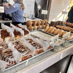 Yellow Dog Bread Company - Lots of baked good options
