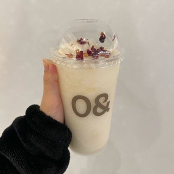 ZERO & - Lychee Blossom - Bubble Tea Near Me - San Francisco, California