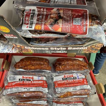 Costco - Chinese Style Bacon & Sausage - Wholesale Stores Near Me - Westbury, New York