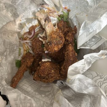 Phowheels - Honey garlic butter Whole wings - Food Trucks Near Me - Burtonsville, Maryland