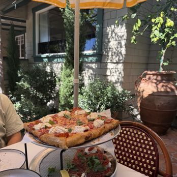 Truly Pizza - Sweet & spicy (top), thin crust Margherita pizza (bottom) - Pizza Near Me - Laguna Beach, California Truly Pizza - Sweet & spicy (top), thin crust Margherita pizza (bottom) - Pizza Near Me - Laguna Beach, California