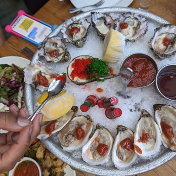 Sofia - They added caviar to the oysters. - Steakhouses Near Me - Englewood, New Jersey Sofia - They added caviar to the oysters. - Steakhouses Near Me - Englewood, New Jersey