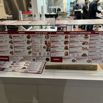 Falafel Corner - Menu. November 2023 - Greek Near Me - Roseville, California