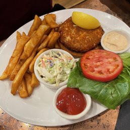 Maryland Style Crab Cakes