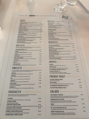 Menu photo 1 Leo's Brunch House Carrollton , TX