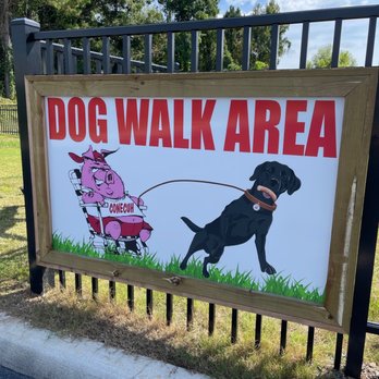 Conecuh Sausage - Dog walking area - Meat Shops Near Me - Evergreen, Alabama