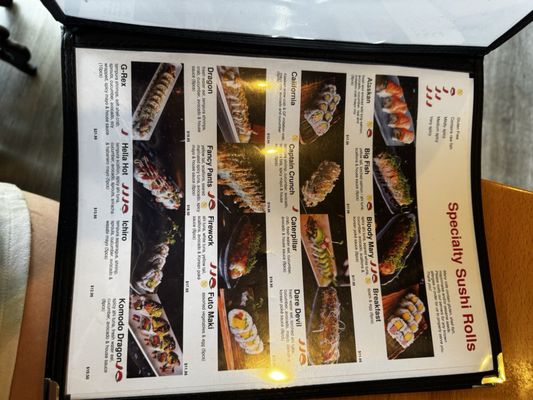 Menu photo 3 Sushi Cafe Renton, WA Menu photo 3 Sushi Cafe Renton, WA
