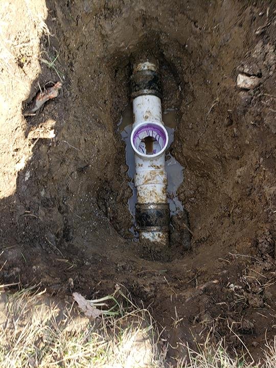 Slide of Bill's Sewer Service