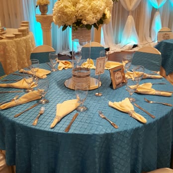 Pelazzio Reception Venue - Guest table - Venues & Event Spaces Near Me - Houston, Texas