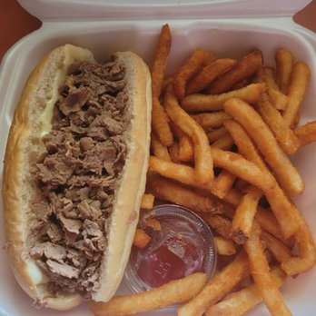 Revels Mobile Meatry - Philly and fries. Cheese is between bun and meat. Seasoned fries included. - Sandwiches Near Me - Iowa City, Iowa Revels Mobile Meatry - Philly and fries. Cheese is between bun and meat. Seasoned fries included. - Sandwiches Near Me - Iowa City, Iowa
