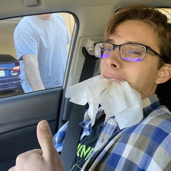 Paul Kelly Maxillofacial - Immediately following getting all four wisdom teeth out. - Oral Surgeons Near Me - Gilbert, Arizona Paul Kelly Maxillofacial - Immediately following getting all four wisdom teeth out. - Oral Surgeons Near Me - Gilbert, Arizona