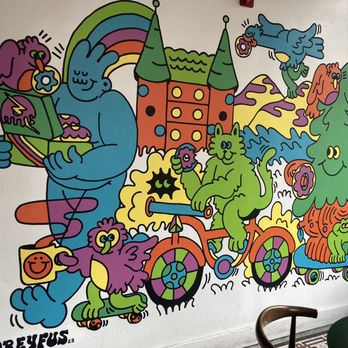 Guru Donuts - Guru Donuts Mural - Donuts Near Me - Boise, Idaho