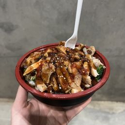 Teriyaki Chicken Bowl