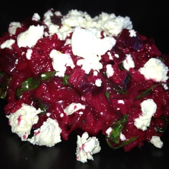 Baveras - Beetroot and goats cheese risotto from the $19.90 express menu - Restaurants Near Me - Geelong, VIC Baveras - Beetroot and goats cheese risotto from the $19.90 express menu - Restaurants Near Me - Geelong, VIC