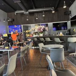 Coffee bar interior