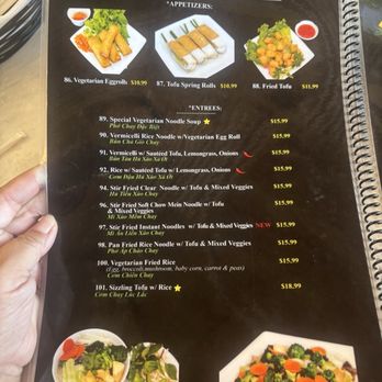Pho Anh - Menu - Vietnamese Near Me - Riverside, California