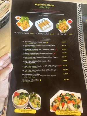 Menu photo 4 Pho Anh Riverside, CA