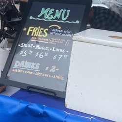 The Fry Fix - Menu