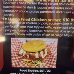 Food Dudes! - The best sandwich in the area!!