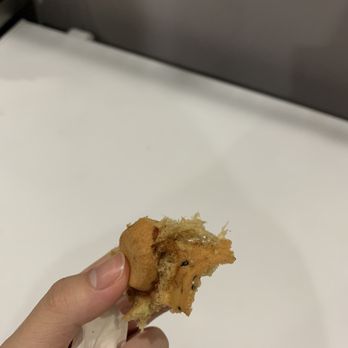 Initial Tea - Bubble Waffle with sesame - Desserts Near Me - Brooklyn, New York
