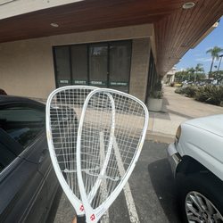 South County Tennis - Great restringing work on my brand new Pro Kennex racquetball racquets. Tuesday 08/26/25.