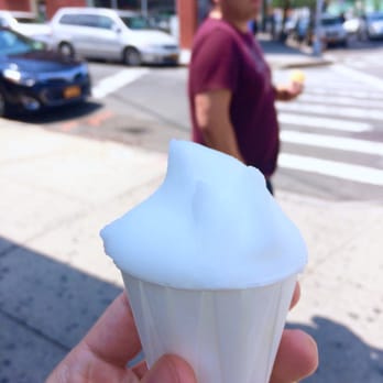 The Lemon Ice King - Lemon -  $1.50 for a small cup. - Ice Cream & Frozen Yogurt Near Me - Corona, New York