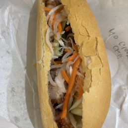 Chicken Bahn Mi