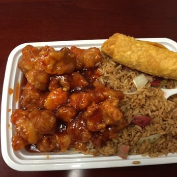 Happy Garden - C19. General Tso Chicken (Dinner Combo Plate)
Come from with Pork Fried Rice & Egg Roll - Chinese Near Me - Bronx, New York Happy Garden - C19. General Tso Chicken (Dinner Combo Plate)
Come from with Pork Fried Rice & Egg Roll - Chinese Near Me - Bronx, New York