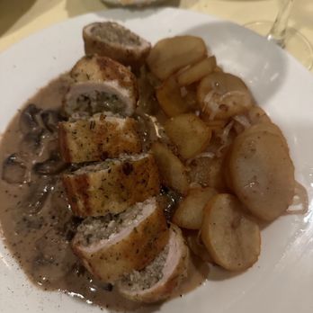 Girasole - Chicken rollantini with roasted potatoes - Italian Near Me - Bound Brook, New Jersey