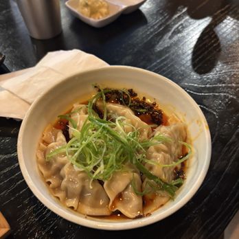 Toyori - Chili Oil Dumpling - Ramen Near Me - Houston, Texas