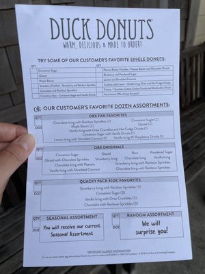 Duck Donuts by null
