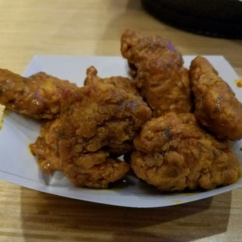 Buffalo Wild Wings - Thai curry boneless wings. - American Near Me - North Smithfield, Rhode Island