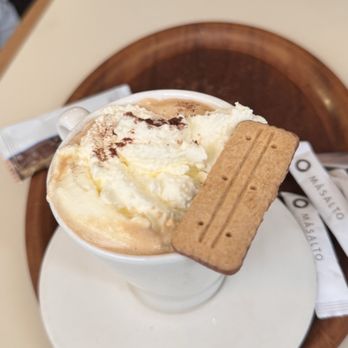 Mokafé Taverne - Belgium cappuccino - Tea Rooms Near Me - Brussels, BRU