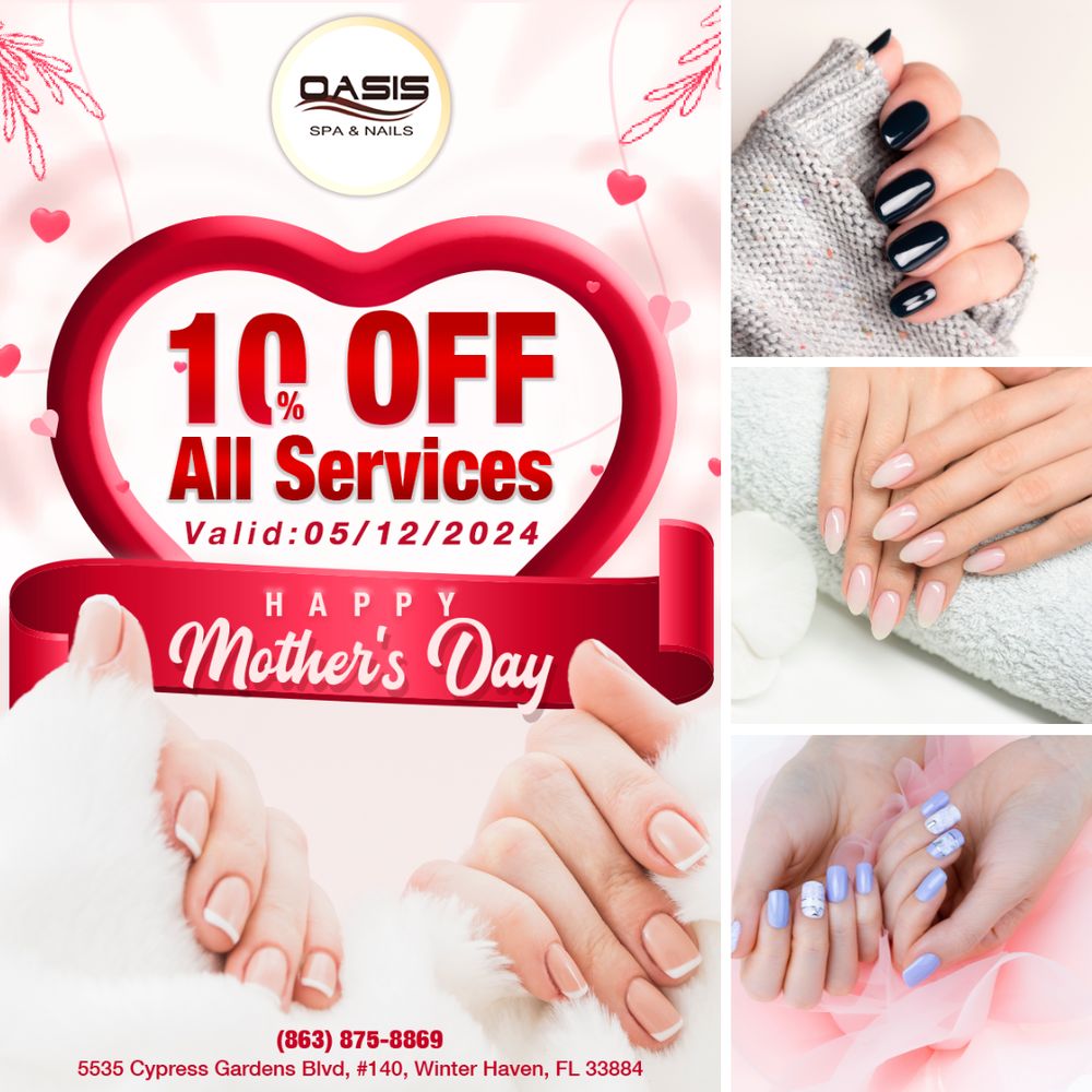 Oasis Spa & Nails Image