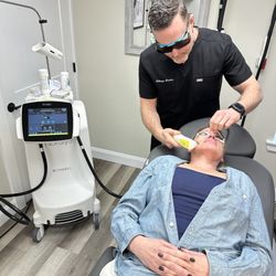 Bellezza Moderna Aesthetics - Light & Bright laser treatment in full effect.  Getting summer ready.