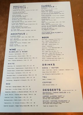 Menu photo 6 Catch 27 Saint Augustine, FL