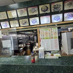New China Kitchen - Order area