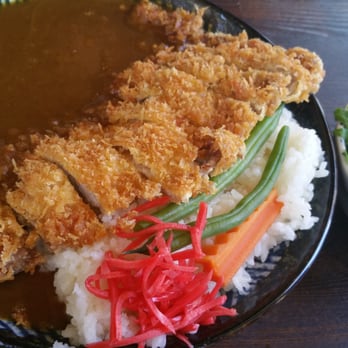 Umai - Katsu Kare with salad $10 for lunch - it's ok - Japanese Near Me - Chicago, Illinois