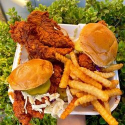 Chikin Drip - Spicy Chicken Sandwich