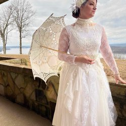 Lake Guntersville State Park Campground - Bride at her wedding