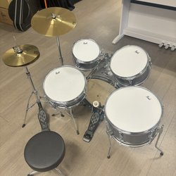 California Keyboards - Drum set I purchased today.