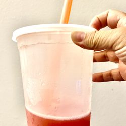 A & N Fruit Store - A whole quart of watermelon  juice. $7